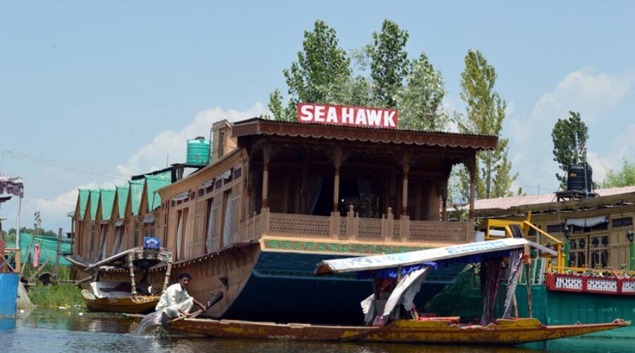 Sea Hawk Houseboat, Srinagar 1